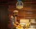 How pizza is made at Pizza Camia Authentic Italian pizza in Phu Quoc